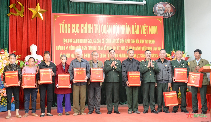 Tri ân nơi cội nguồn Định Biên