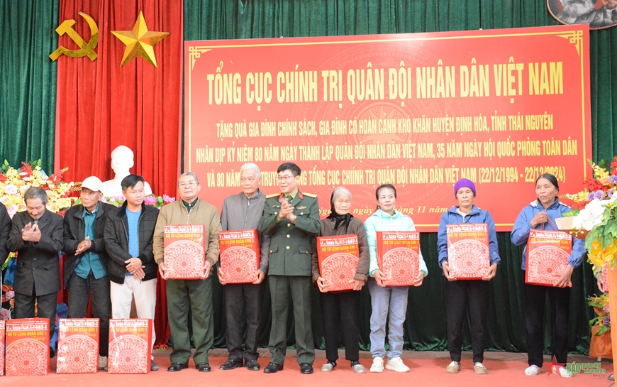 Tri ân nơi cội nguồn Định Biên