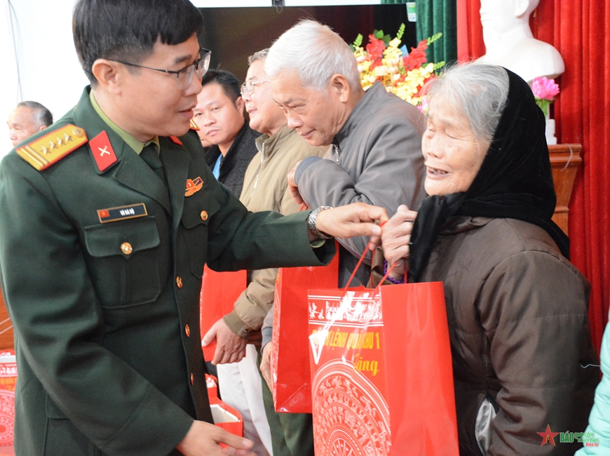 Tri ân nơi cội nguồn Định Biên
