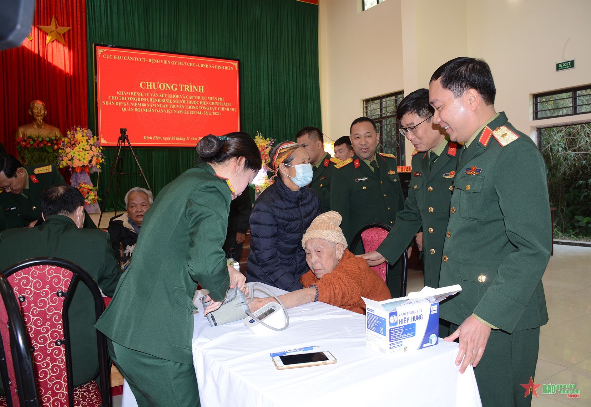 Tri ân nơi cội nguồn Định Biên