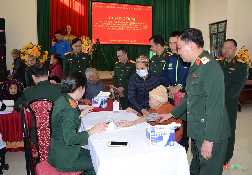 Tri ân nơi cội nguồn Định Biên