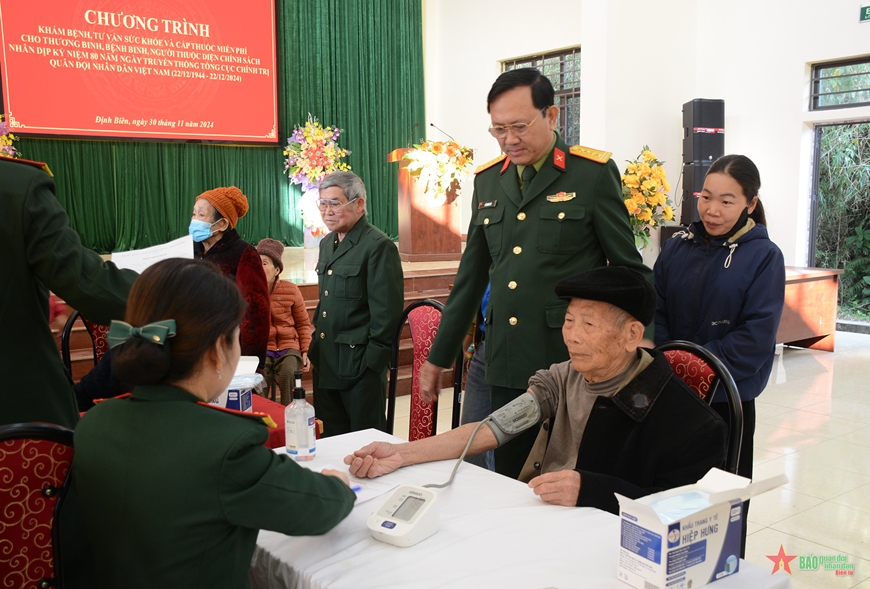 Tri ân nơi cội nguồn Định Biên