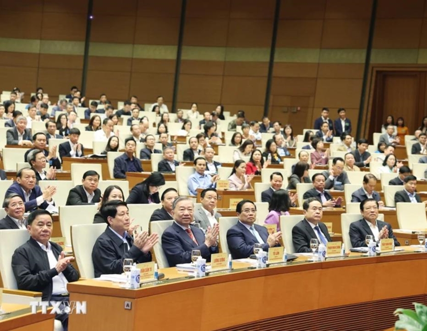 Hội nghị toàn quốc quán triệt, triển khai tổng kết việc thực hiện Nghị quyết số 18-NQ/TW