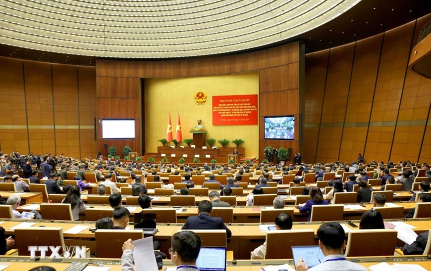 Hội nghị toàn quốc quán triệt, triển khai tổng kết việc thực hiện Nghị quyết số 18-NQ/TW