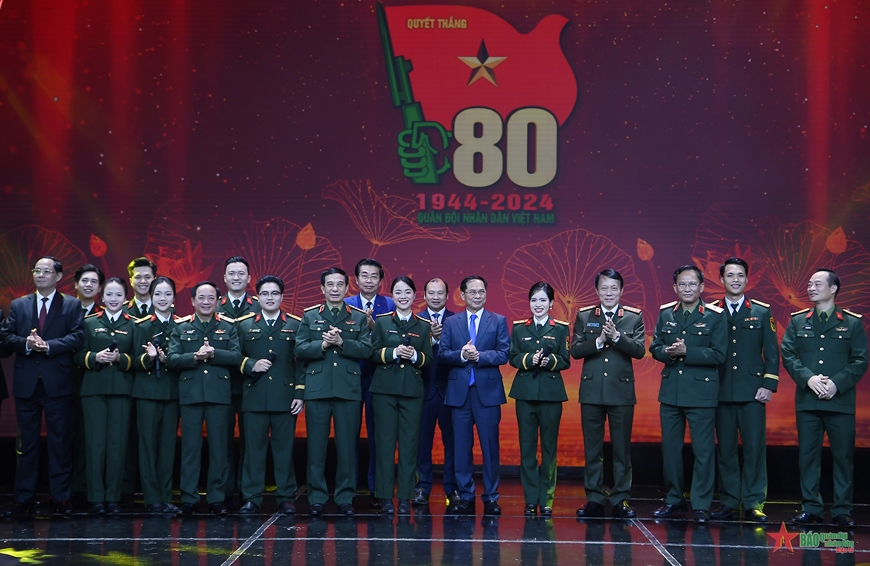 Đặc sắc chương trình nghệ thuật “Ánh sao người lính” năm 2024