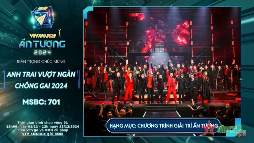 Hình ảnh em bé Điện Biên dưới mưa lọt đề cử VTV Awards 2024