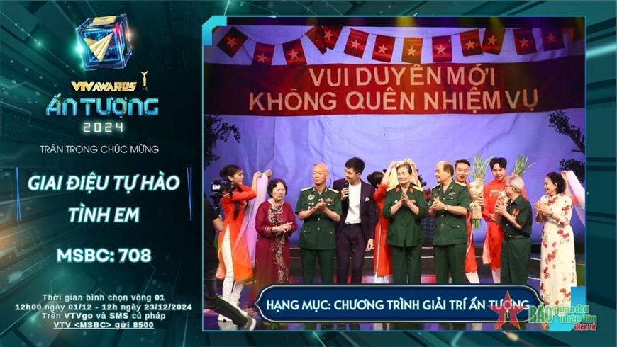 Hình ảnh em bé Điện Biên dưới mưa lọt đề cử VTV Awards 2024