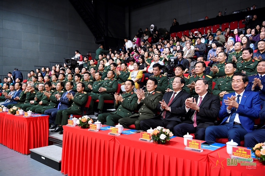 Đặc sắc chương trình nghệ thuật “Ánh sao người lính” năm 2024