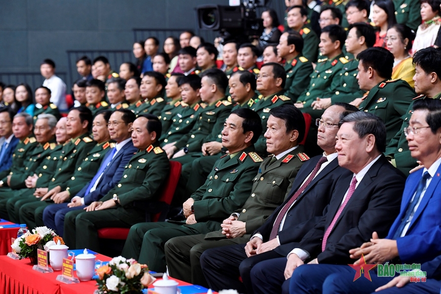 Đặc sắc chương trình nghệ thuật “Ánh sao người lính” năm 2024