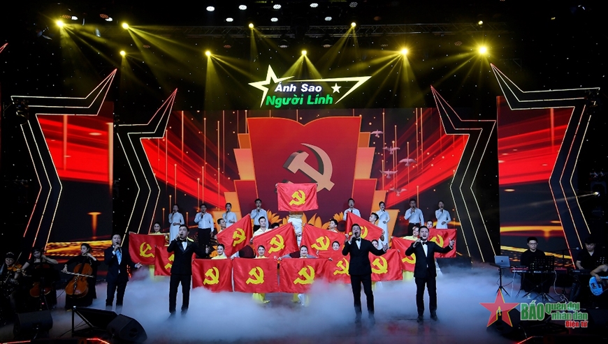 Đặc sắc chương trình nghệ thuật “Ánh sao người lính” năm 2024