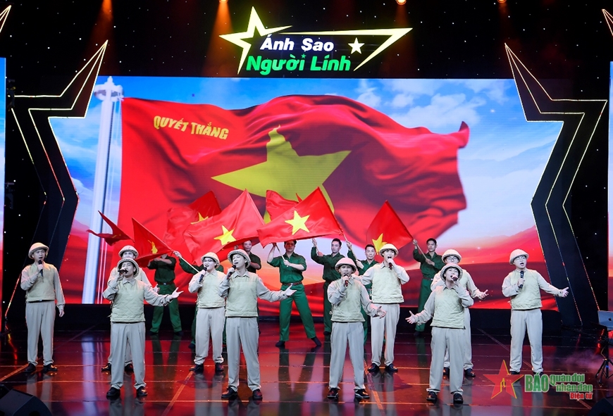 Đặc sắc chương trình nghệ thuật “Ánh sao người lính” năm 2024