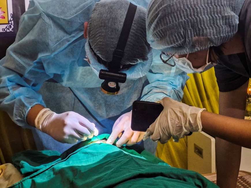 Nghĩa cử hiến tạng cao đẹp của ông cụ 86 tuổi đã truyền cảm hứng cho cả khu phố