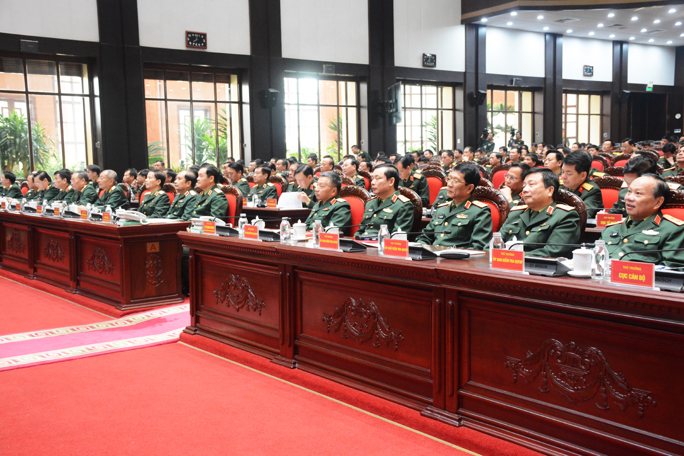 Bộ Quốc phòng: Triển khai tổng kết Nghị quyết 18 của Ban Chấp hành Trung ương Đảng khóa XII