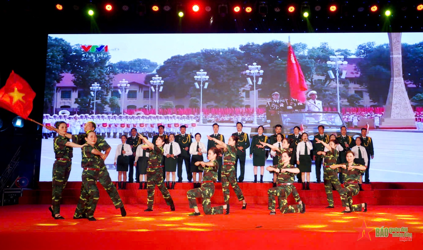 Âm vang tiếng hát Cựu chiến binh Thủ đô