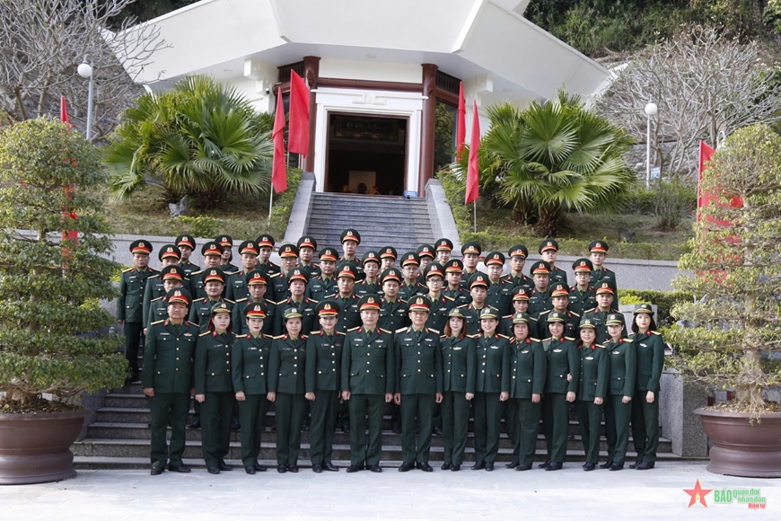 Học viện Quân y và hành trình tri ân tại rừng Trần Hưng Đạo