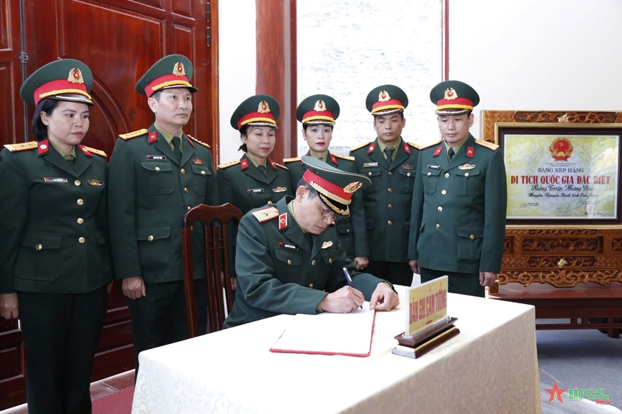 Học viện Quân y và hành trình tri ân tại rừng Trần Hưng Đạo