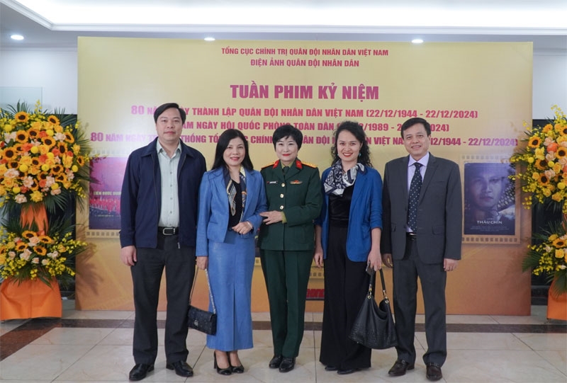 Tuần phim kỷ niệm 80 năm Ngày thành lập Quân đội nhân dân Việt Nam: Trình chiếu 8 bộ phim đặc sắc