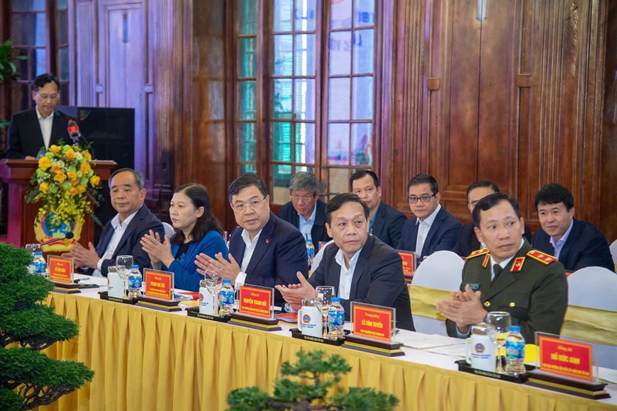 Chủ tịch nước Lương Cường làm việc với Tòa án nhân dân tối cao