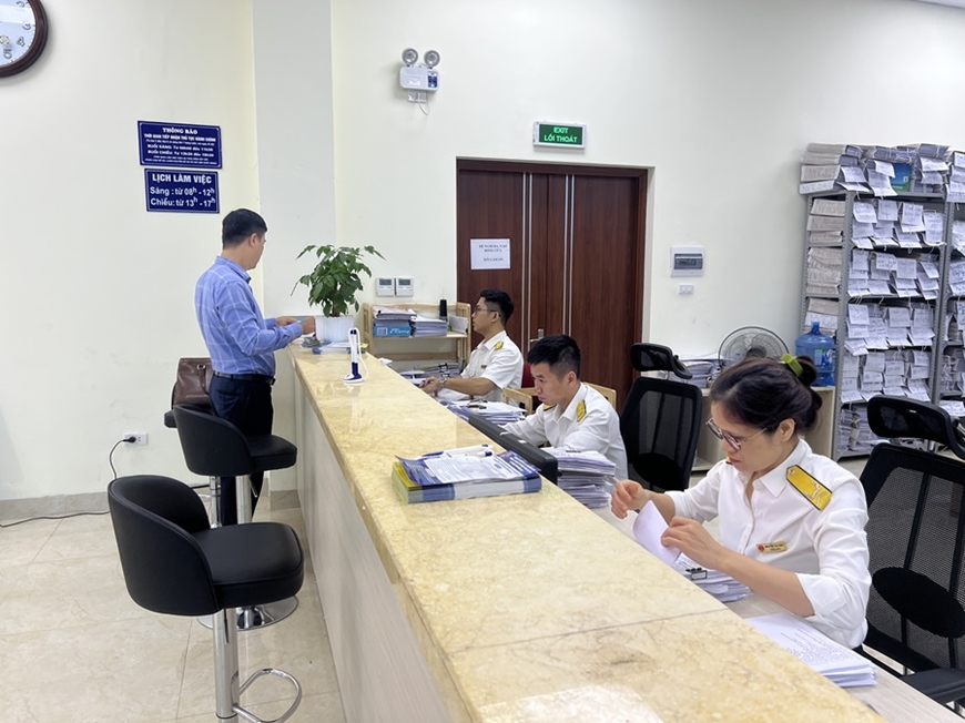 Quản lý thu thuế các nhà cung cấp nước ngoài