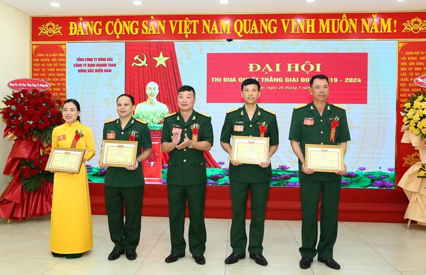 “Lính thợ Đông Bắc” lập công ở địa bàn Nam Bộ