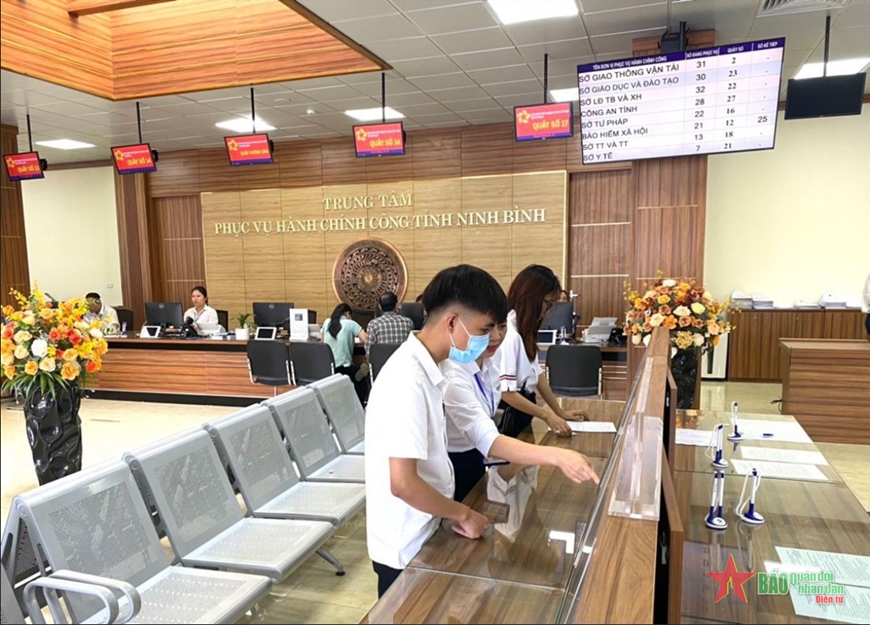 Thúc đẩy chuyển đổi số Ninh Bình