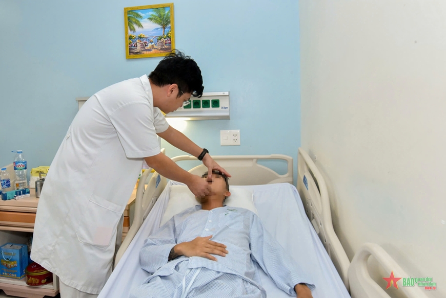 Bệnh viện Quân y 175 lần đầu ứng dụng công nghệ 3D trong tái tạo xương hàm dưới