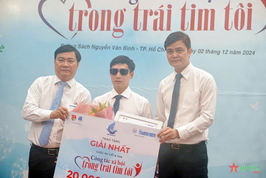 Tôn vinh nhiều tấm gương vì cộng đồng qua cuộc thi về công tác xã hội