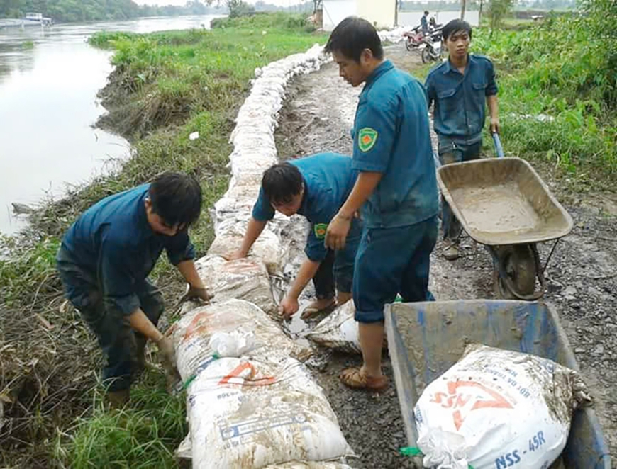 Tình quân dân trên quê hương 18 thôn vườn trầu