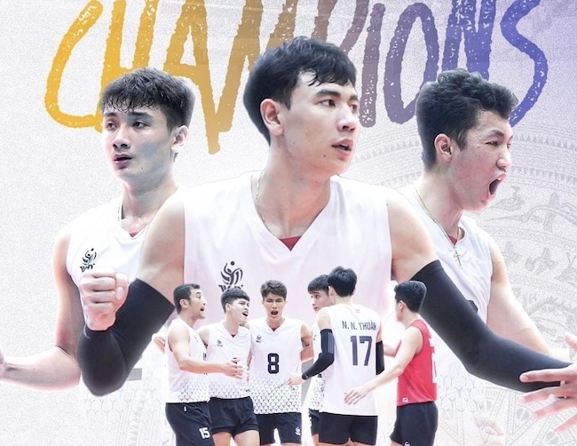 Bóng chuyền Biên phòng vô địch quốc gia sau 13 năm