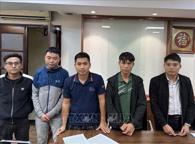 Hà Nội: Tạm giữ 5 đối tượng vi phạm đấu giá quyền sử dụng đất tại Sóc Sơn