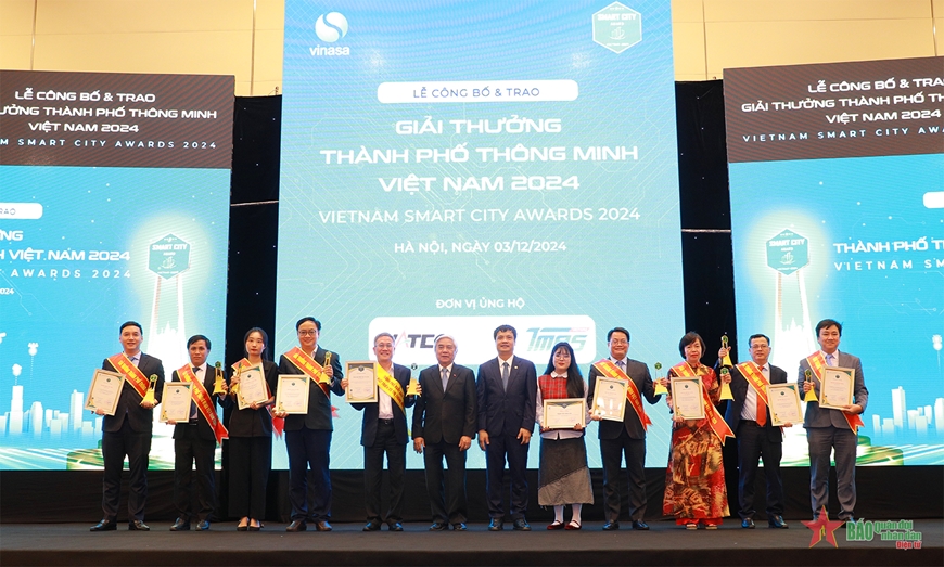 TP Đà Nẵng giữ vị trí tiên phong trong công cuộc xây dựng thành phố thông minh