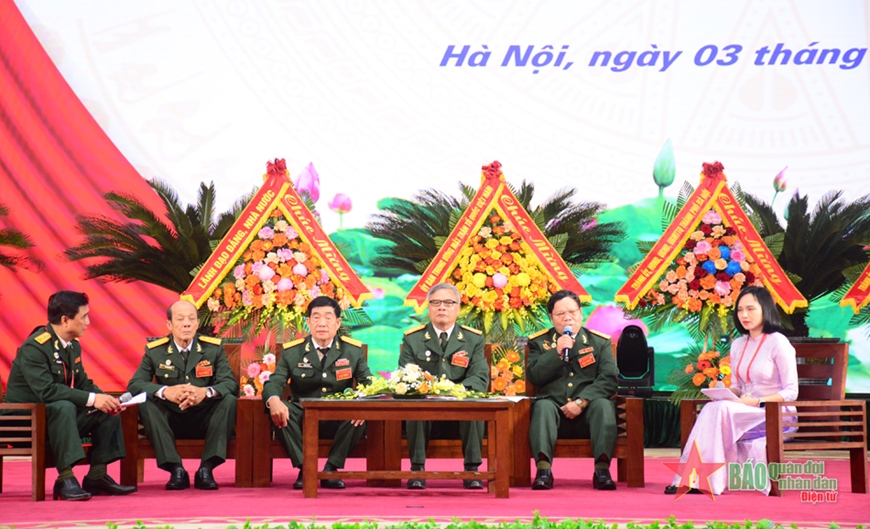 Giao lưu điển hình trong Phong trào thi đua yêu nước “Cựu chiến binh gương mẫu”