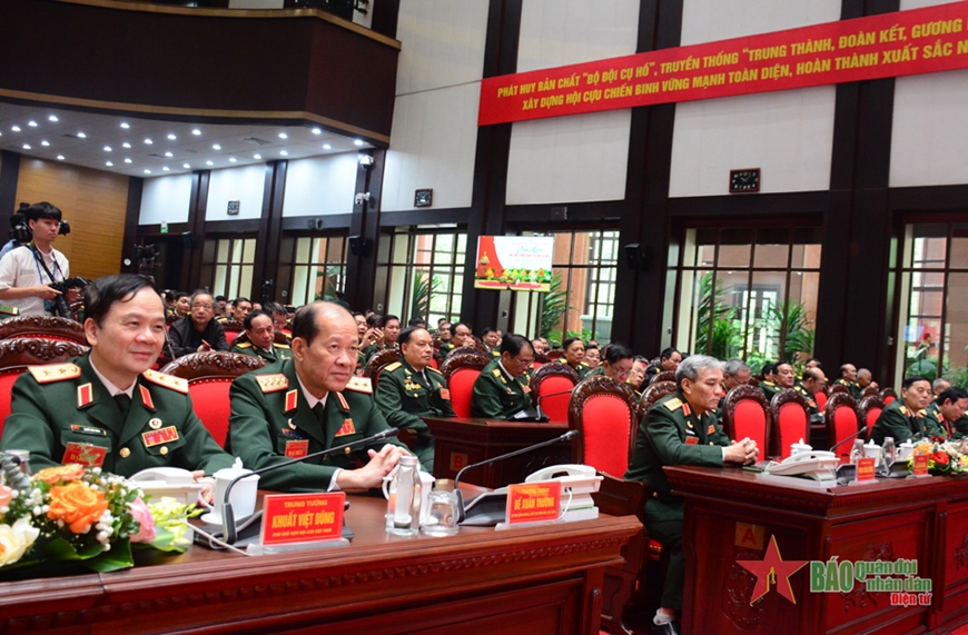 Giao lưu điển hình trong Phong trào thi đua yêu nước “Cựu chiến binh gương mẫu”