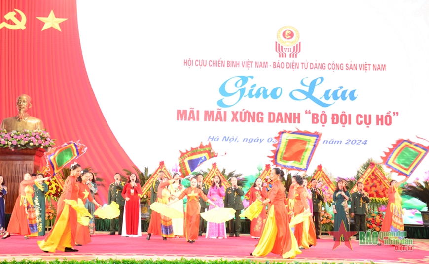 Giao lưu điển hình trong Phong trào thi đua yêu nước “Cựu chiến binh gương mẫu”