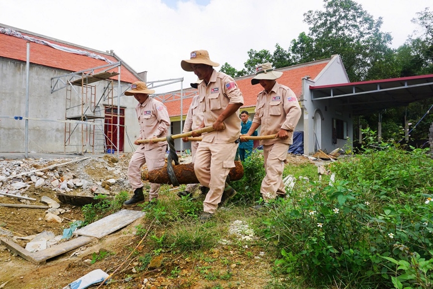 Quảng Bình: Xử lý an toàn quả bom nặng 118kg