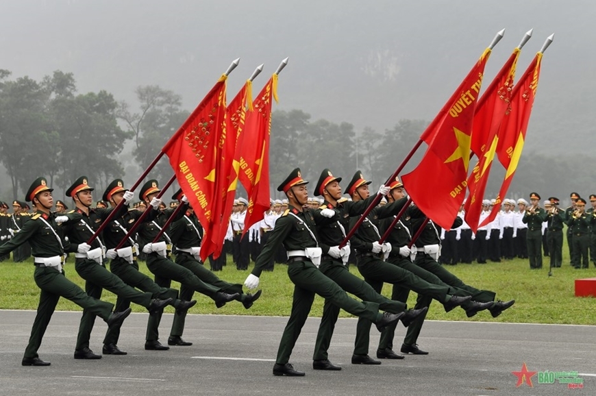 Xây dựng Quân đội nhân dân Việt Nam vững mạnh về chính trị theo tư tưởng 