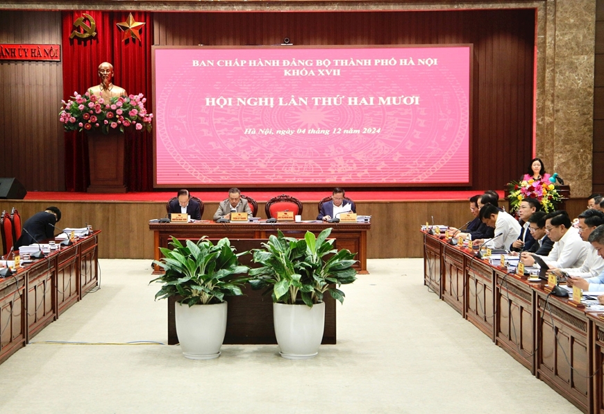 Đầu tháng 1-2025, Hà Nội hoàn thành tổng kết sắp xếp, tinh gọn bộ máy