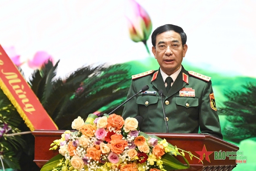 Tổng Bí thư Tô Lâm dự Đại hội thi đua yêu nước 