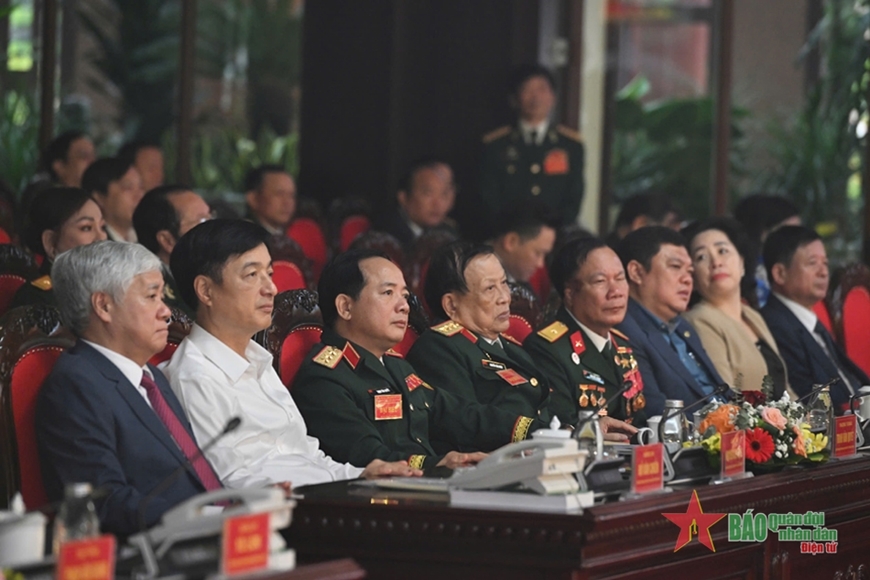 Tổng Bí thư Tô Lâm dự Đại hội thi đua yêu nước 