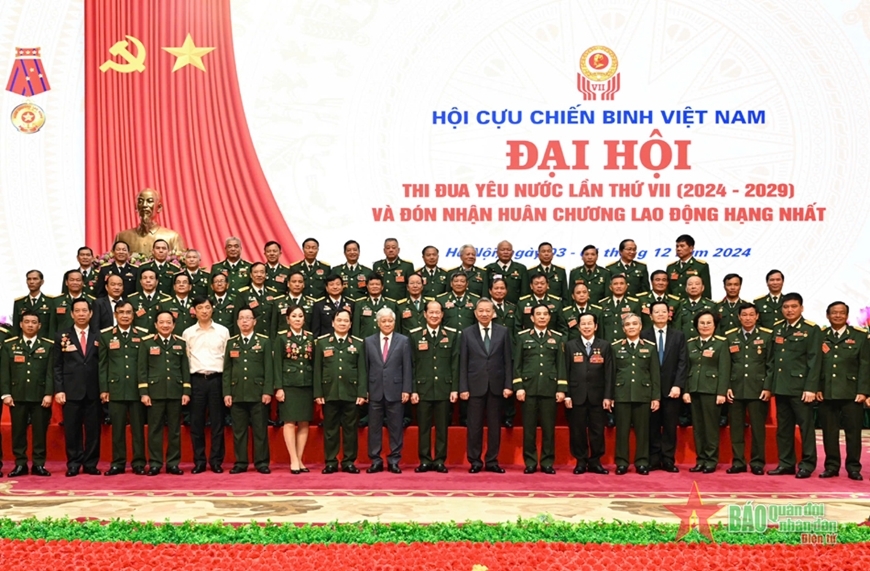 Tổng Bí thư Tô Lâm dự Đại hội thi đua yêu nước 