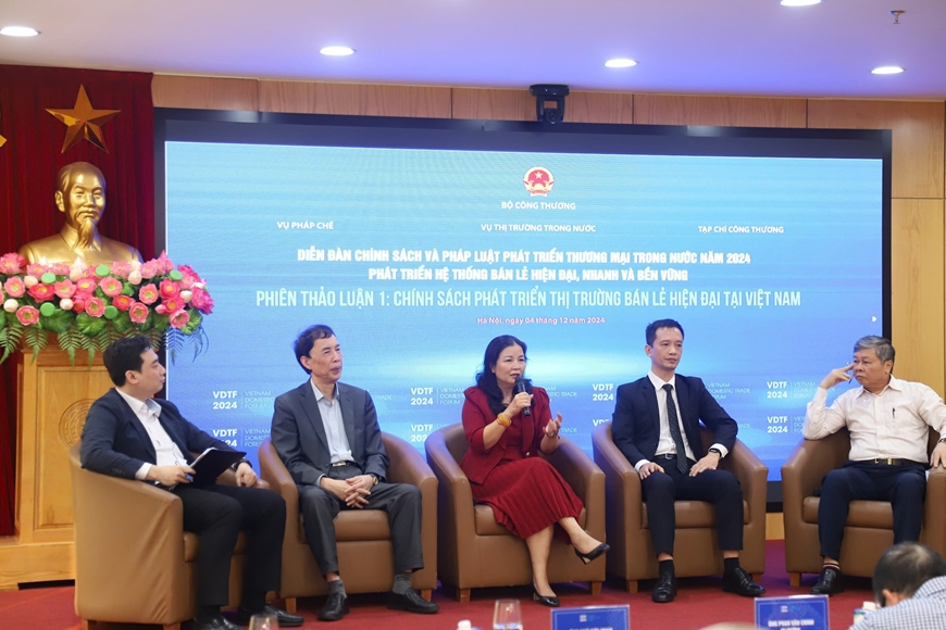 Phát triển hệ thống bán lẻ hiện đại, nhanh và bền vững