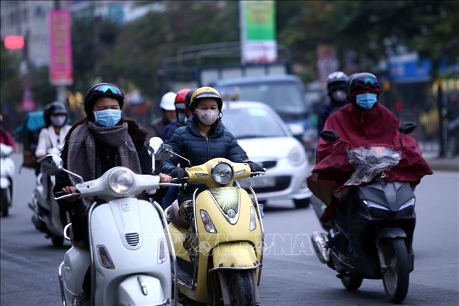 Thời tiết hôm nay (4-12): Bắc Bộ và Bắc Trung Bộ có mưa ở một vài nơi