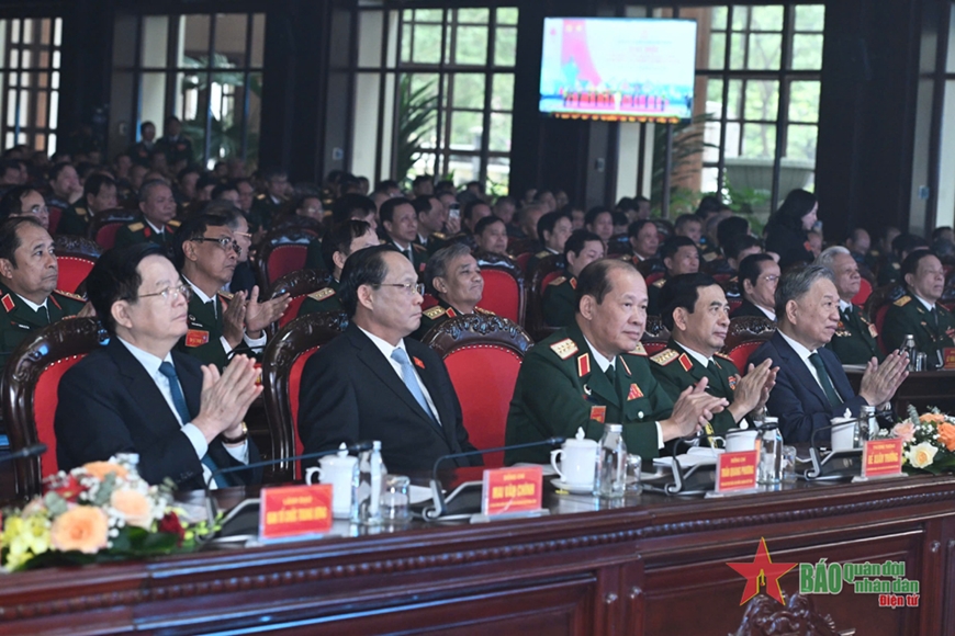 Tổng Bí thư Tô Lâm dự Đại hội thi đua yêu nước “Cựu chiến binh gương mẫu” lần thứ VII