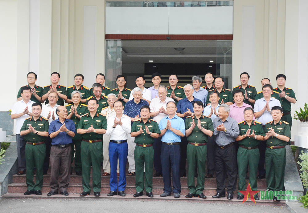 Tổng cục Kỹ thuật gặp mặt kỷ niệm 80 năm Ngày thành lập QĐND Việt Nam, khu vực phía Nam