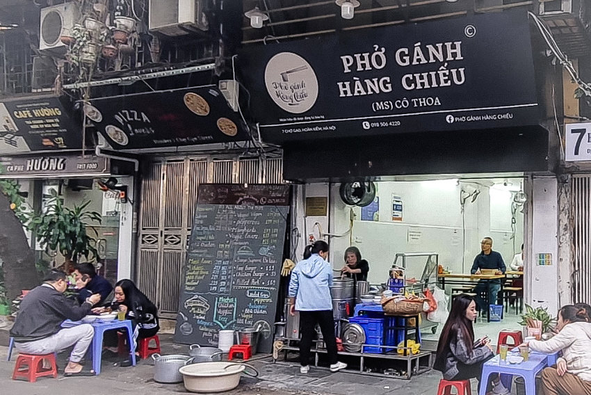 Câu chuyện nghề của một nghệ nhân “Phở Gánh” Hà Thành