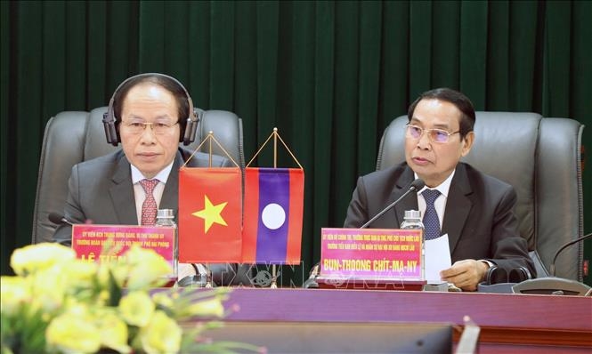 Tiếp tục vun đắp mối quan hệ hữu nghị vĩ đại, đoàn kết đặc biệt Việt Nam - Lào