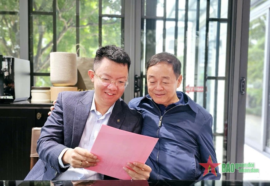 Những tấm gương bình dị mà cao quý: Mỗi quân nhân đều là một tấm gương trong từng lĩnh vực