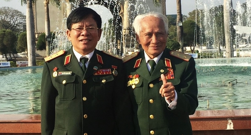Những tấm gương bình dị mà cao quý: Ở Trung tướng Nguyễn Quốc Thước, trí dũng đã hòa quyện với nhân văn
