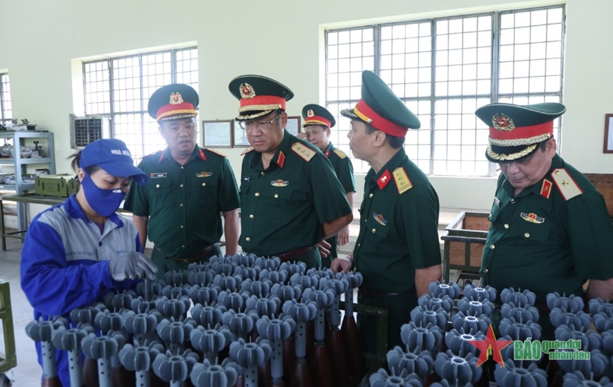 Xây dựng Nhà máy Z114 trở thành trung tâm cụm công nghiệp quốc phòng miền Nam