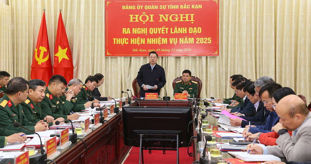 Các cơ quan, đơn vị ra Nghị quyết lãnh đạo thực hiện nhiệm vụ năm 2025